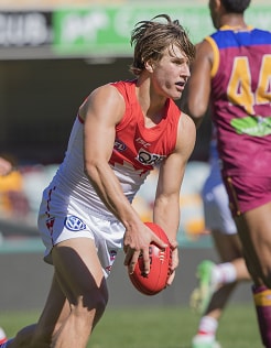 170907_fisher_h_.png Sydney Swans rookie Sam Fisher could snare back-to-back premierships. - Sam Fisher,Sydney Swans,SCG